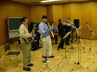 新宿春の楽しいジャズ祭り演奏